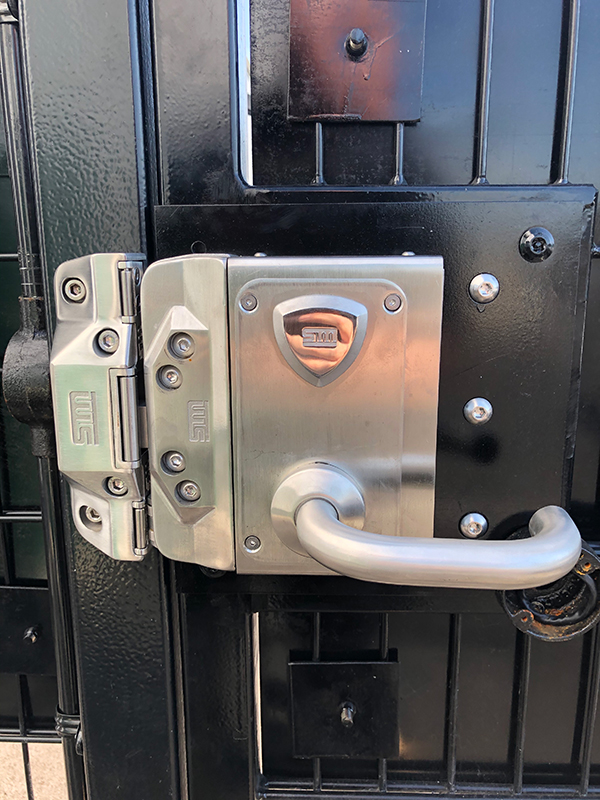 gate lock